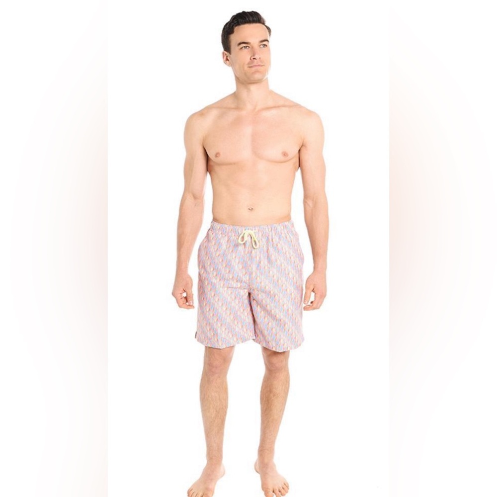 Peter Millar Surfin USA Swim Trunks